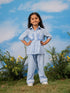 Girl's' Aqua Co-Ords